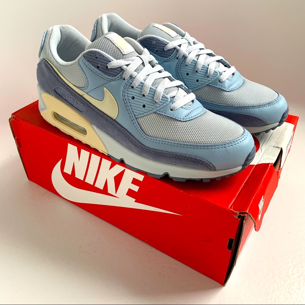 Nike Air Max 90 Premium Ashen Slate Men's Size 12 - Authentic GOAT DM2829-001